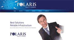 Desktop Screenshot of polaris-tek.com